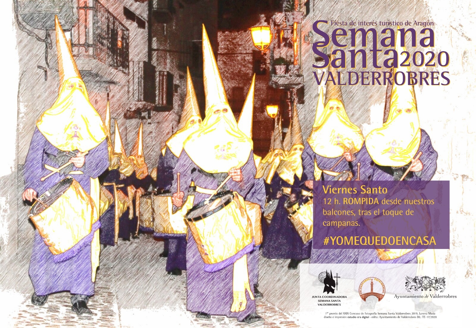 Semana Santa en Valderrobres  